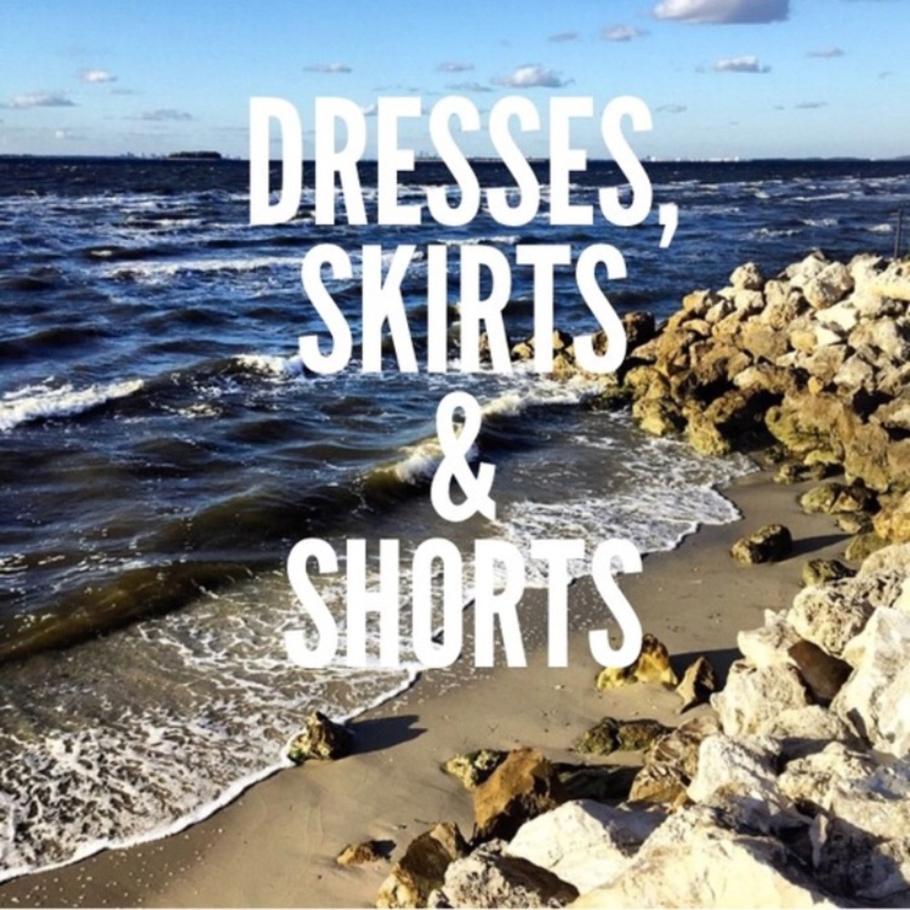 🌻DRESSES, SKIRTS, & SHORTS🌻